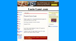 Desktop Screenshot of luciolami.com